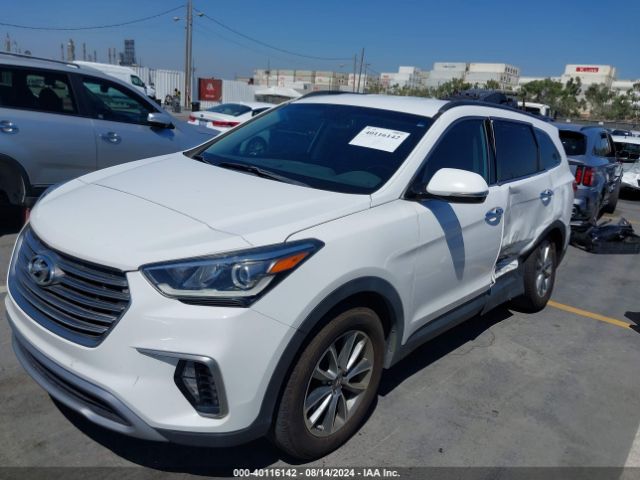 KM8SN4HF1HU230561 Hyundai Santa Fe Se