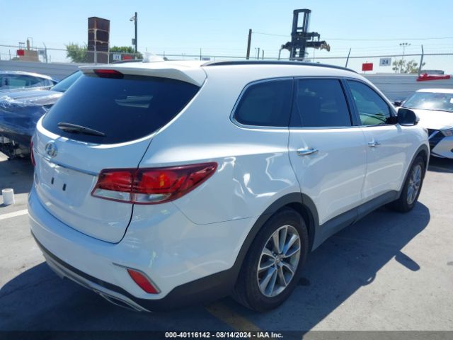 KM8SN4HF1HU230561 Hyundai Santa Fe Se