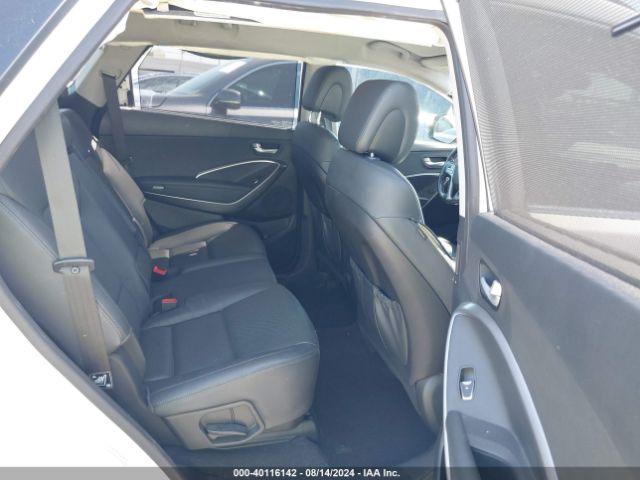 KM8SN4HF1HU230561 Hyundai Santa Fe Se
