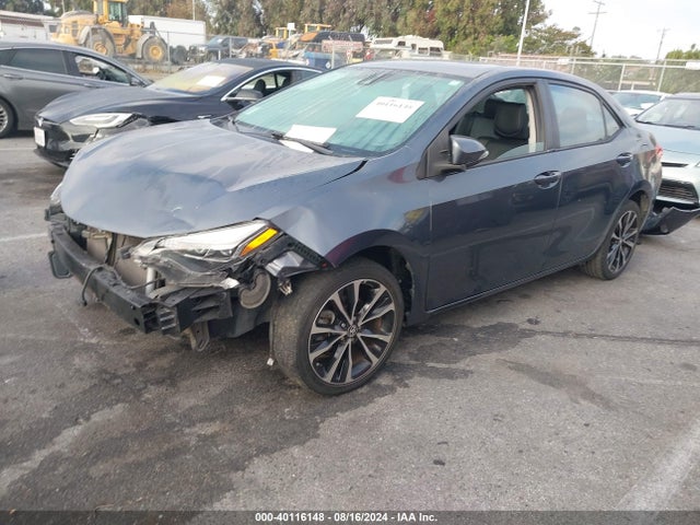 Toyota COROLLA SE 2017 5YFBURHE4HP707606 Image 2