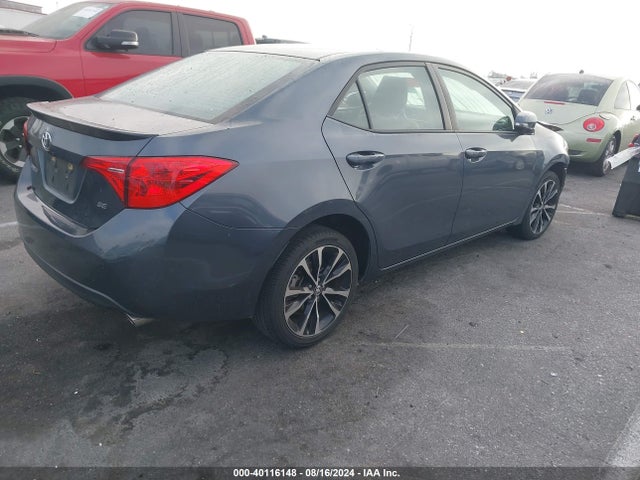 Toyota COROLLA SE 2017 5YFBURHE4HP707606 Image 4