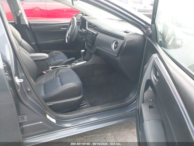 Toyota COROLLA SE 2017 5YFBURHE4HP707606 Image 5