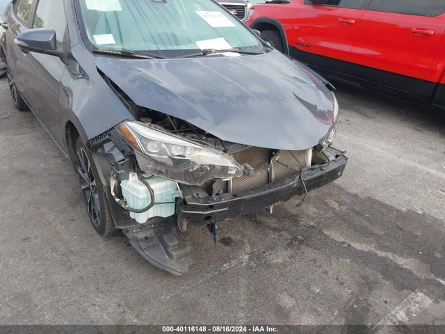 Toyota COROLLA SE 2017 5YFBURHE4HP707606 Image 6