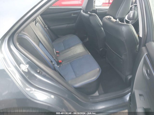 Toyota COROLLA SE 2017 5YFBURHE4HP707606 Image 8