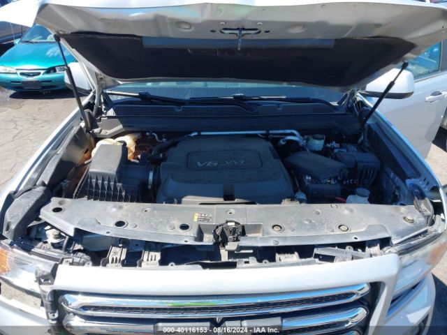 1GTG6CE39G1377092 GMC CANYON SLE