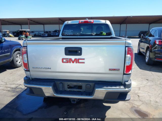1GTG6CE39G1377092 GMC CANYON SLE