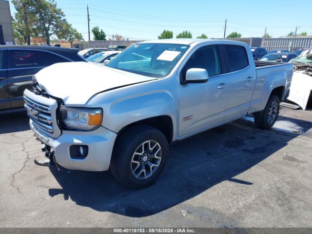 1GTG6CE39G1377092 GMC CANYON SLE