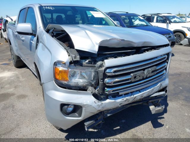 1GTG6CE39G1377092 GMC CANYON SLE