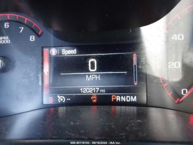 1GTG6CE39G1377092 GMC CANYON SLE