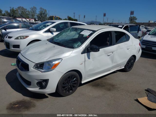 ML32F4FJXLHF02783 Mitsubishi Mirage G4 Se