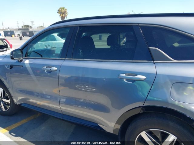 5XYRL4LC2NG078406 KIA SORENTO S