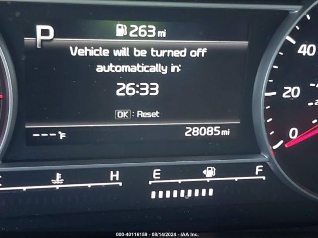 5XYRL4LC2NG078406 KIA SORENTO S