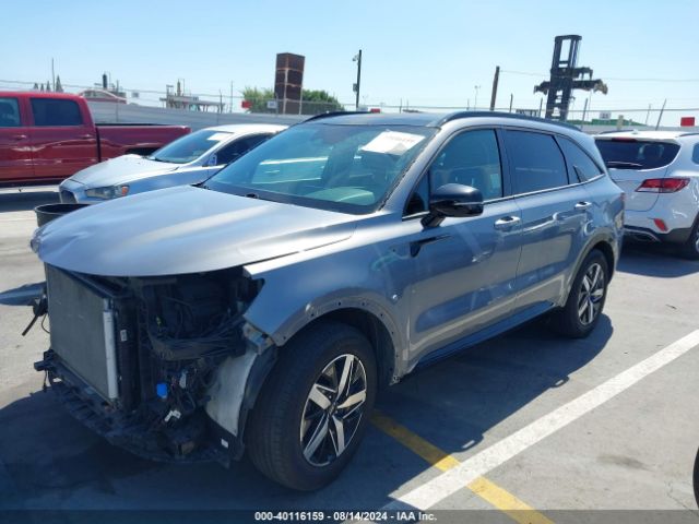 5XYRL4LC2NG078406 KIA SORENTO S