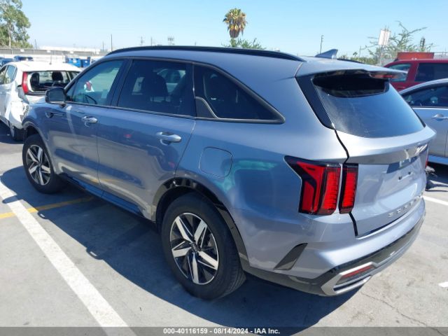 5XYRL4LC2NG078406 KIA SORENTO S