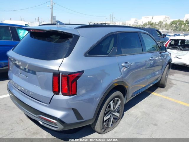 5XYRL4LC2NG078406 KIA SORENTO S