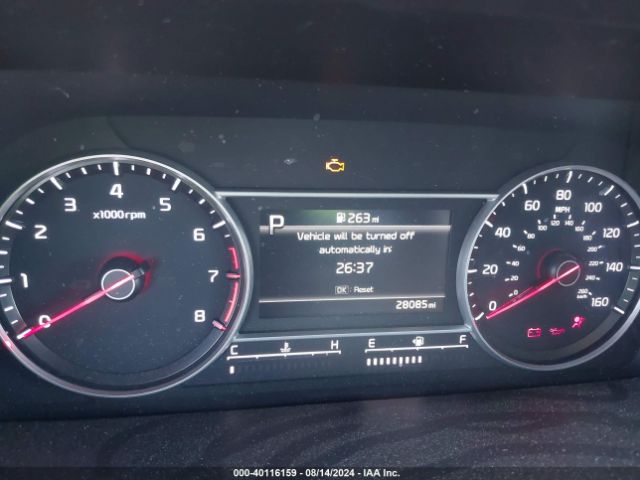 5XYRL4LC2NG078406 KIA SORENTO S