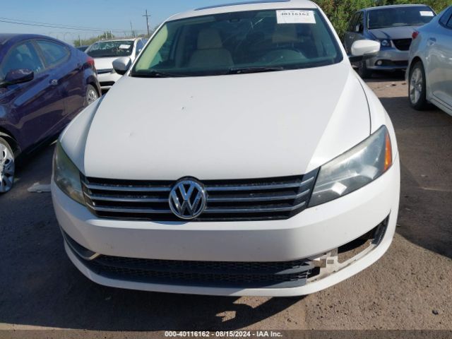 1VWBV7A34FC037553 Volkswagen Passat 2.0l Tdi Se