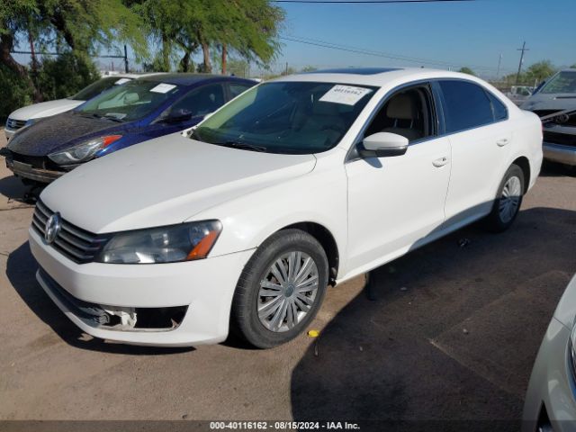 1VWBV7A34FC037553 Volkswagen Passat 2.0l Tdi Se