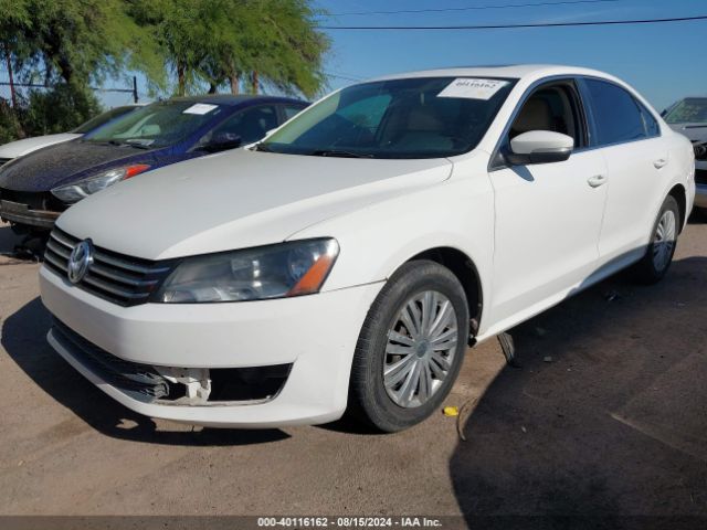 1VWBV7A34FC037553 Volkswagen Passat 2.0l Tdi Se