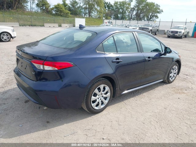 Toyota COROLLA LE 2021 5YFEPMAE7MP238507 Image 4