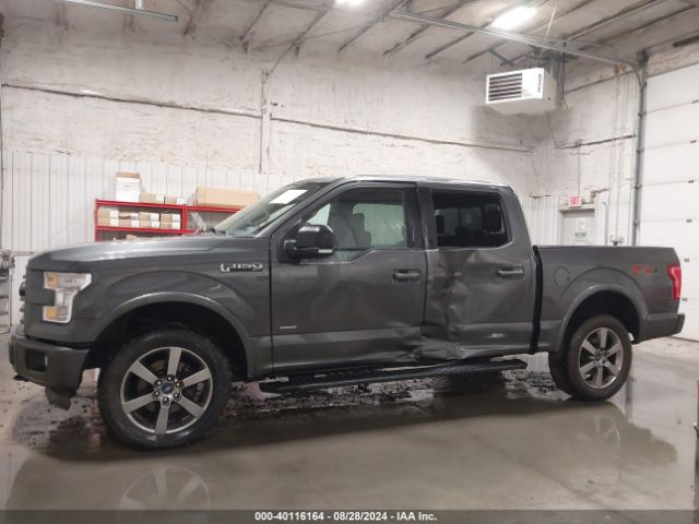 1FTEW1EP2GFC57796 Ford F-150 Xlt