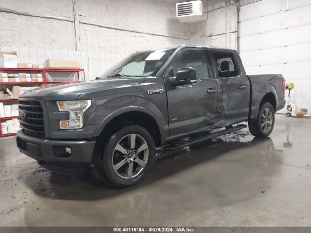 1FTEW1EP2GFC57796 Ford F-150 Xlt