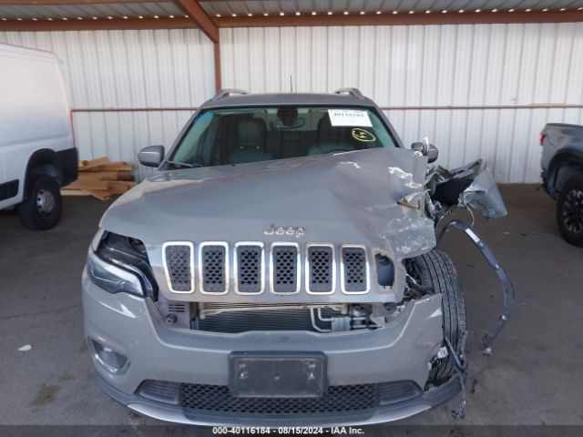 1C4PJLDB4KD357251 Jeep Cherokee Limited Fwd