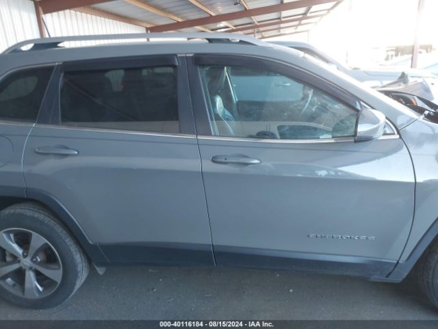 1C4PJLDB4KD357251 Jeep Cherokee Limited Fwd