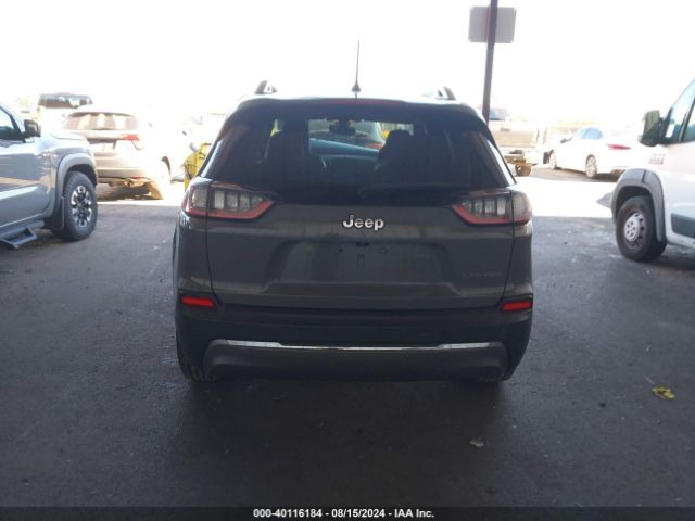 1C4PJLDB4KD357251 Jeep Cherokee Limited Fwd