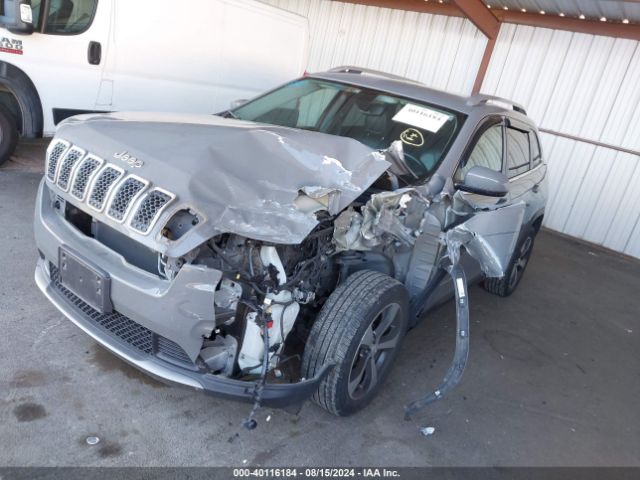 1C4PJLDB4KD357251 Jeep Cherokee Limited Fwd