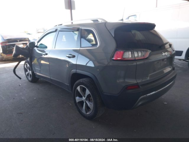 1C4PJLDB4KD357251 Jeep Cherokee Limited Fwd