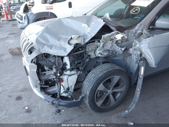 1C4PJLDB4KD357251 Jeep Cherokee Limited Fwd