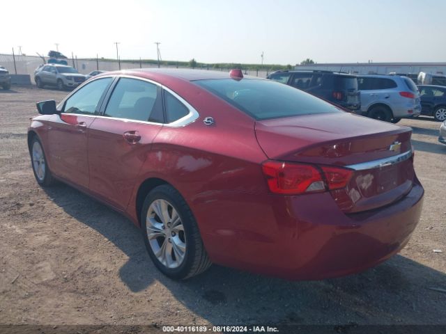 1G1125S33EU122864 Chevrolet Impala 2lt