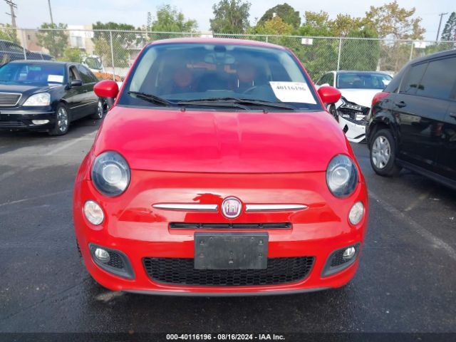 3C3CFFKR7HT557811 Fiat 500 POP
