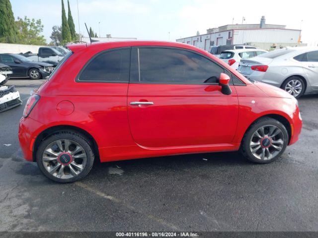 3C3CFFKR7HT557811 Fiat 500 POP