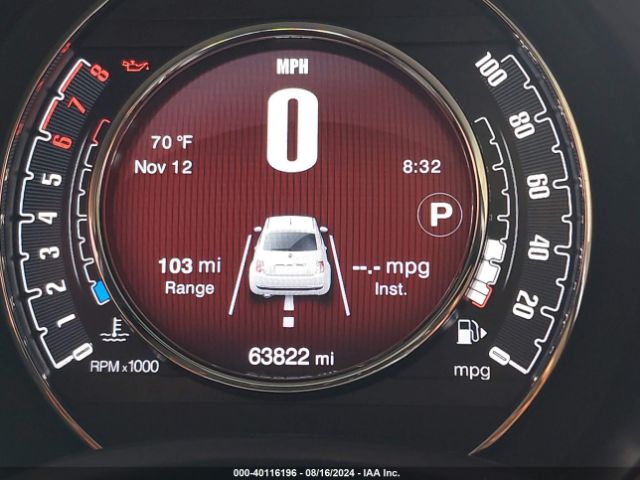 3C3CFFKR7HT557811 Fiat 500 POP