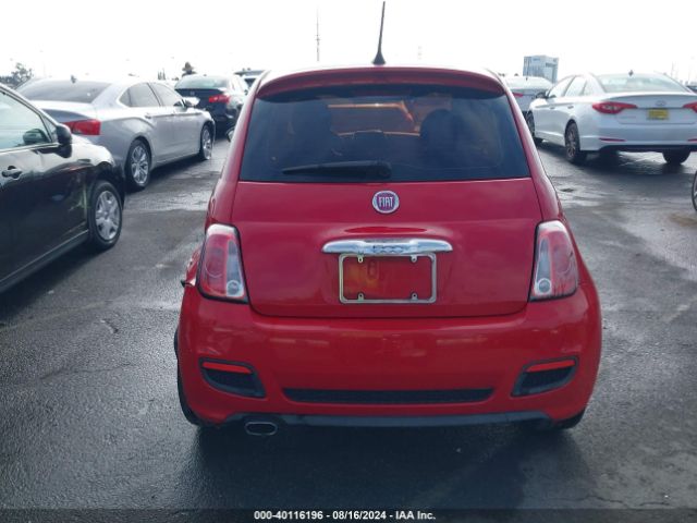 3C3CFFKR7HT557811 Fiat 500 POP