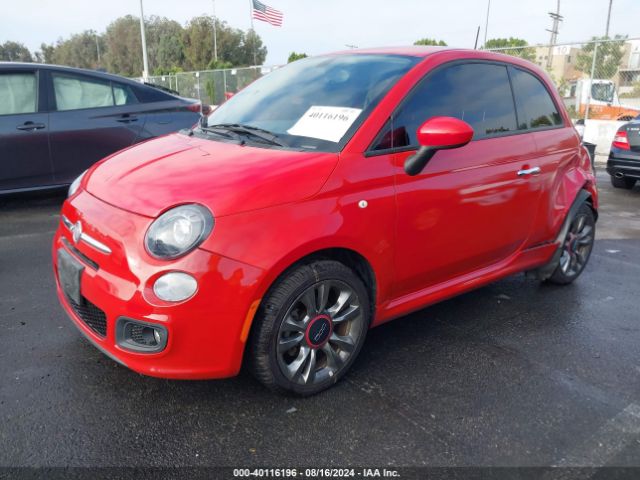 3C3CFFKR7HT557811 Fiat 500 POP