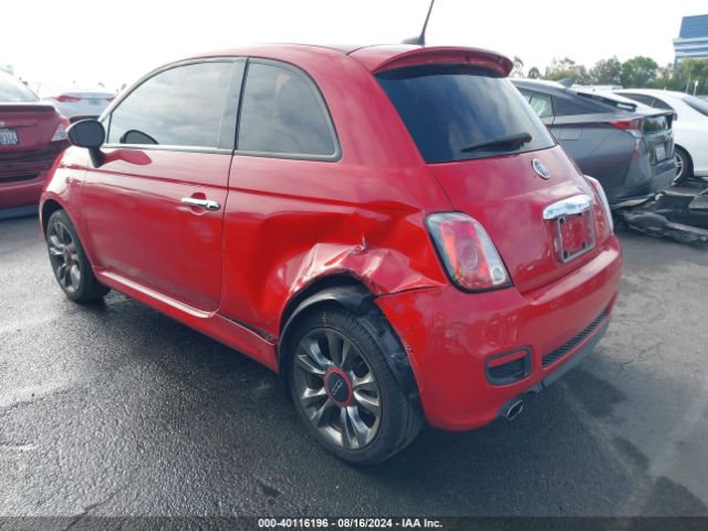 3C3CFFKR7HT557811 Fiat 500 POP