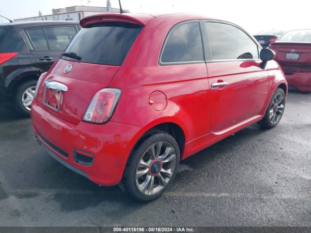 3C3CFFKR7HT557811 Fiat 500 POP