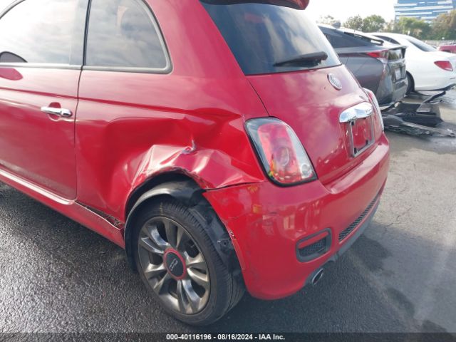 3C3CFFKR7HT557811 Fiat 500 POP