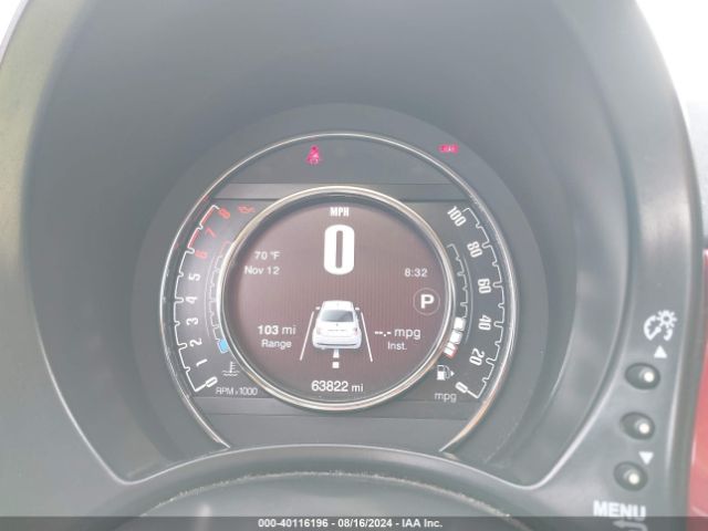 3C3CFFKR7HT557811 Fiat 500 POP