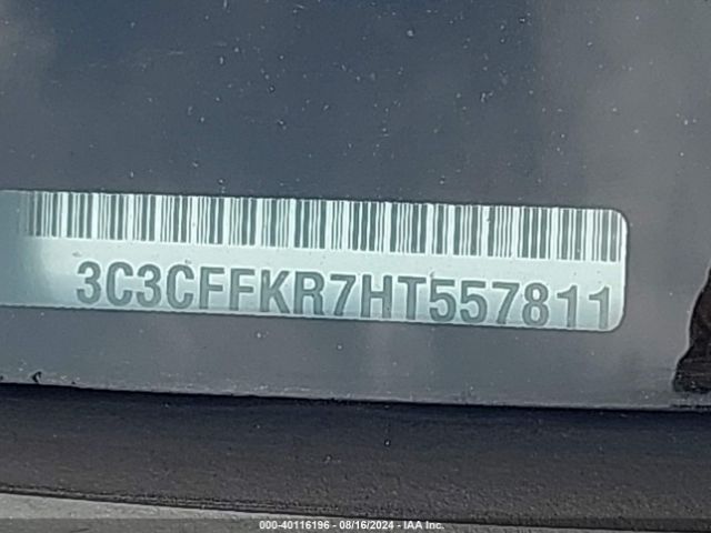 3C3CFFKR7HT557811 Fiat 500 POP