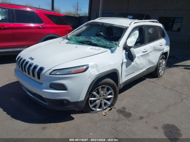 1C4PJMDS7EW280549 Jeep Cherokee Limited