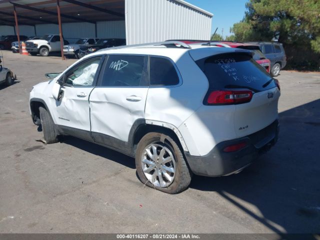 1C4PJMDS7EW280549 Jeep Cherokee Limited