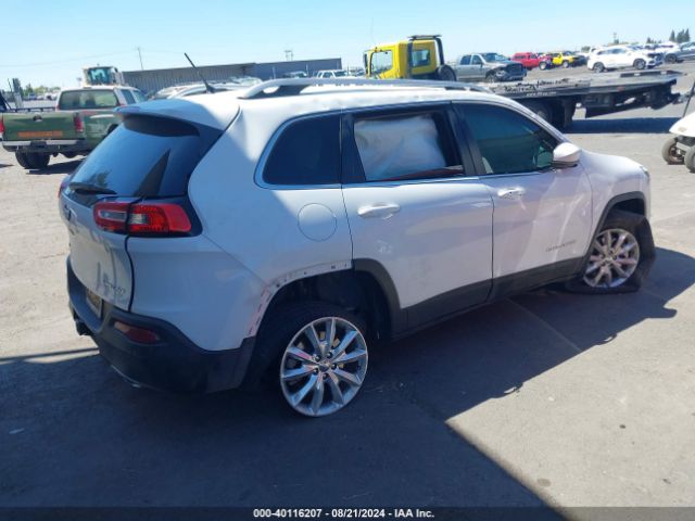 1C4PJMDS7EW280549 Jeep Cherokee Limited
