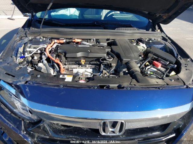 1HGCV3F91KA000190 Honda Accord Hybrid Touring