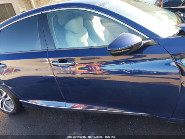 1HGCV3F91KA000190 Honda Accord Hybrid Touring