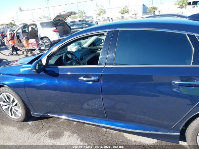 1HGCV3F91KA000190 Honda Accord Hybrid Touring