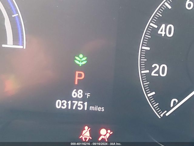 1HGCV3F91KA000190 Honda Accord Hybrid Touring